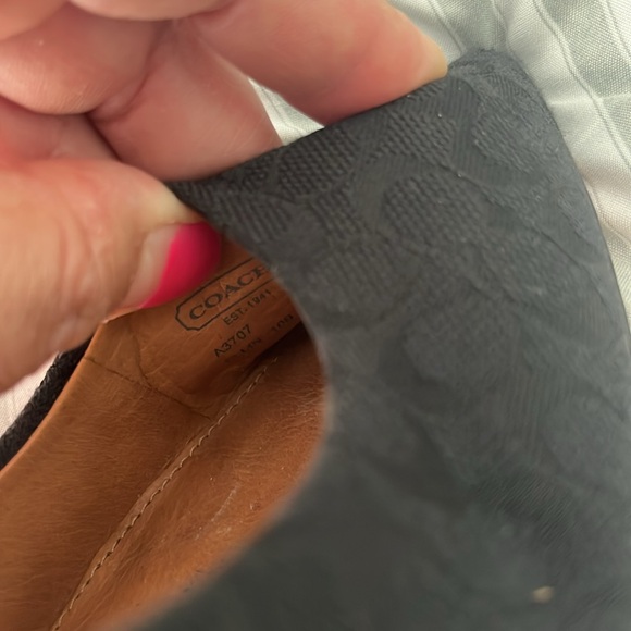 Coach pointy toe heels Size 10 - Picture 4 of 9